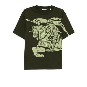 Burberry Graphic Print Cotton T-Shirt - NWT